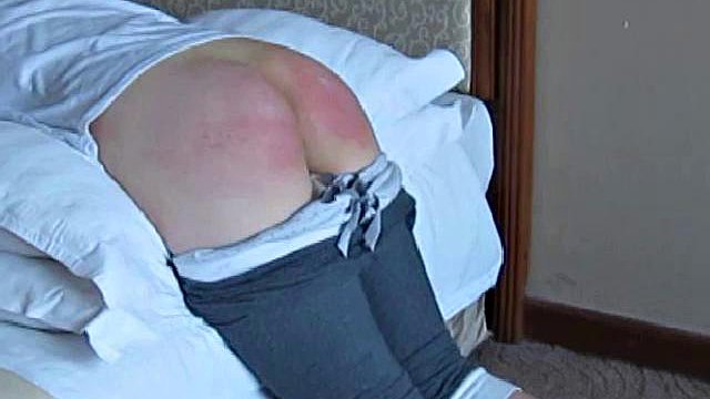 The teacher got spanked at home