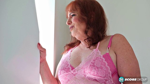 Redhead MILF Toy Masturbation