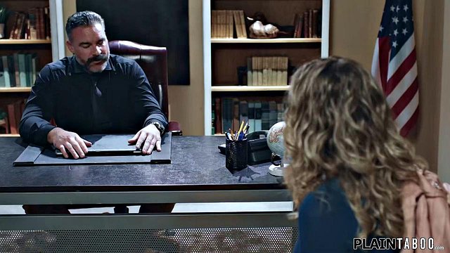 Charles Dera Face-Fucks Young Teacher After Charlotte Dera