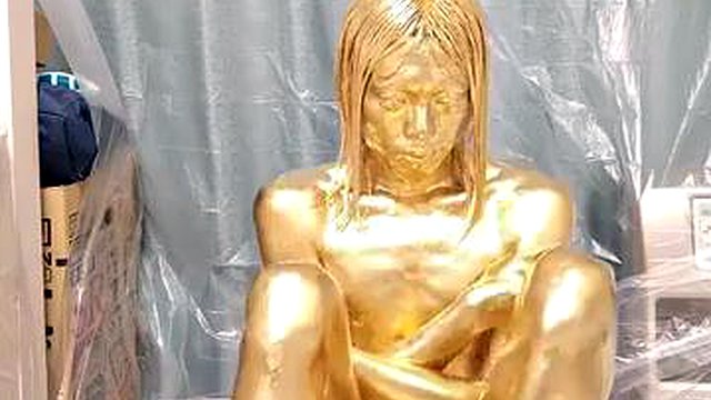 GOLD Body Paint