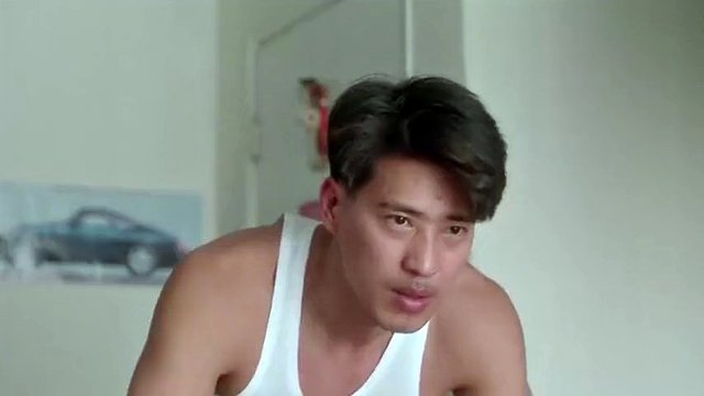Chiński film, naga scena