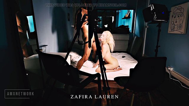 Zafira Lauren's Steamy Faphouse Behind-the-Scenes