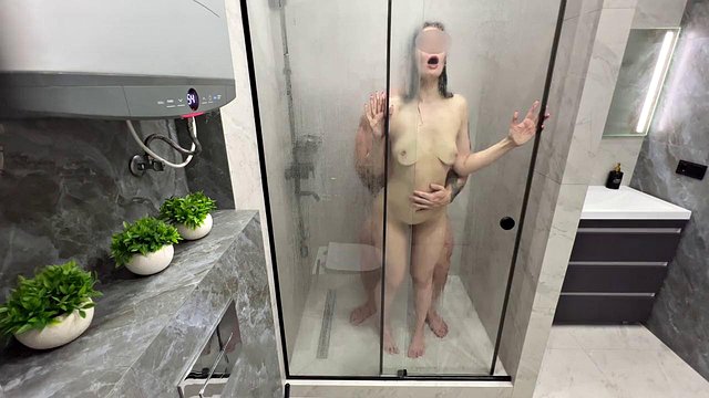 RabidRabbitss Shower Creampie