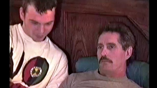 Freddy is a streetwise, doper, boozer, thief and conman. He brought his little sidekick by to show off how well he sucks dick. Freddy has a pregnant wife at home, but from what I hear, it s Mike that gets most of the cock and cum.