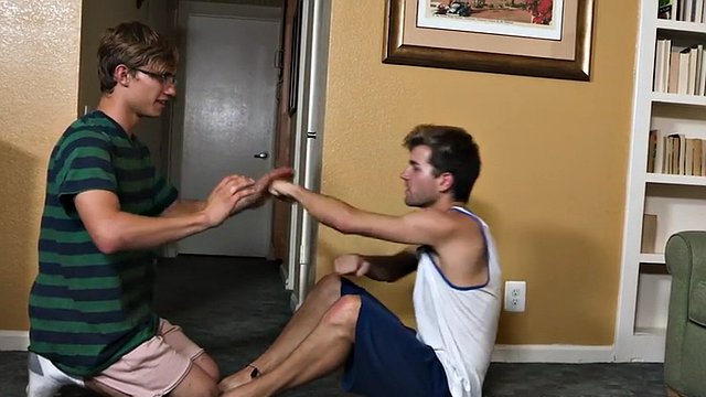 Like father like son-in-law Chapter 2: Sports and sex games