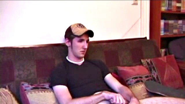This hot skater guy gets straight to the point. Tall and lean, with a well-defined but boyish body, Michael Whitewood shows off every inch of his body.