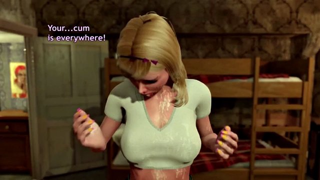 3D Shemale Compilation - MILF Mom Fucks Sissy Guy in the Ass