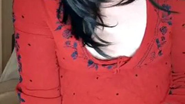 Sexy trans stepmom teaches daughter how to please boys, POV role play