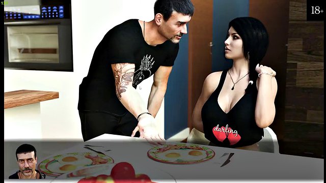 Complete Gameplay - Anna Exciting Affection, Part 25