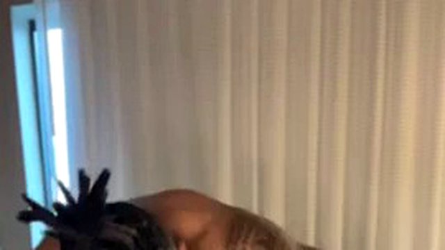 Pawg bbw milf enjoys deep fucking from bbc. Found her on hookmet. com