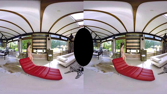 bruna: pompino, cowgirl e pupa porno VR