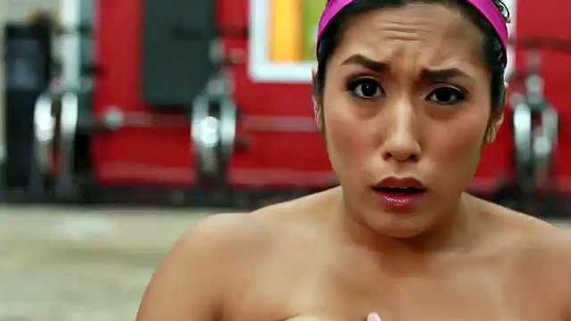 rough sex in the gym with the sexy asian babe mia li