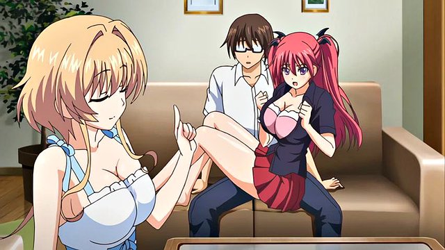 Nuki Doki Tenshi do Akuma Battle 1