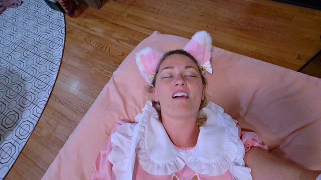 ScarlettRavenXO Cosplays for Step-Daddy in Dirty Fantasy