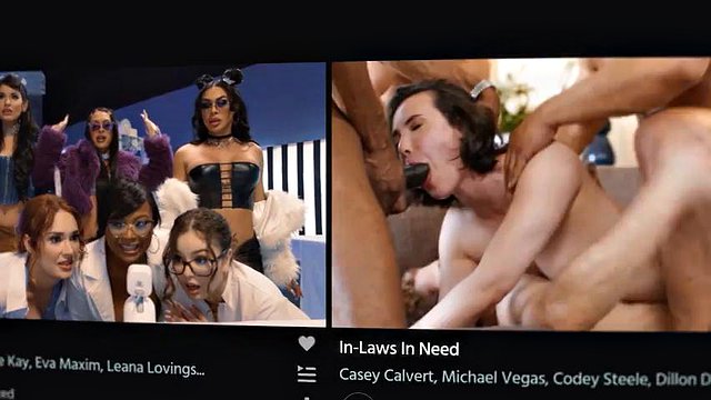ADULT TIME - Sexy T-Girl Brittney Kade Seduces Nervous Straight BF For FIRST TIME TRANS FUCK!: Porn