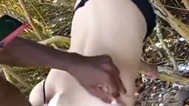 Wife cuckolds me with gifted black guy for the first time in public