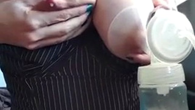 Squirting morning milk