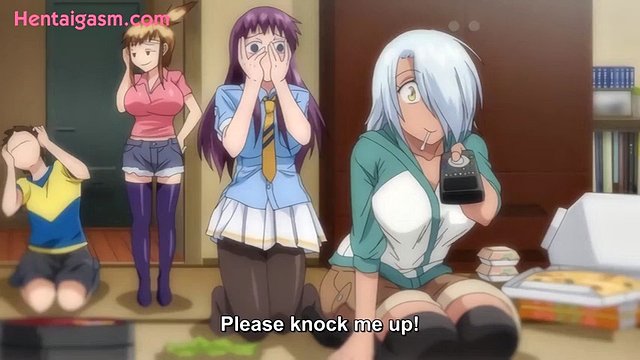 Student college'u GangBang Hentai