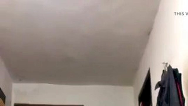 Crossdresser indo leopard sexy outfit masturbation
