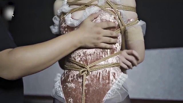 Xr61-the Girl Was Tied to a Pillar and Gagged; She Kept Moaning and Groaning