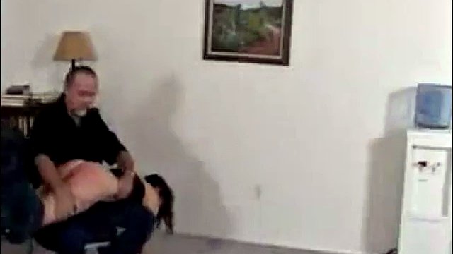 Sin Sage otk spanking