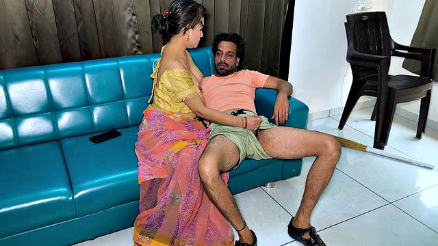 The maid and the sahib celebrated Valentine's Day