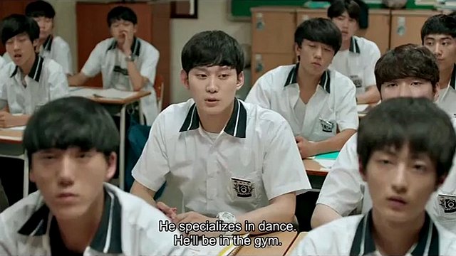 Sexy and jealous teachers want to fuck the same student - Korean