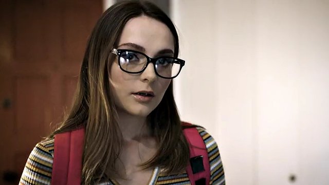 Virgin teen student Aften Opal fucked for the first time