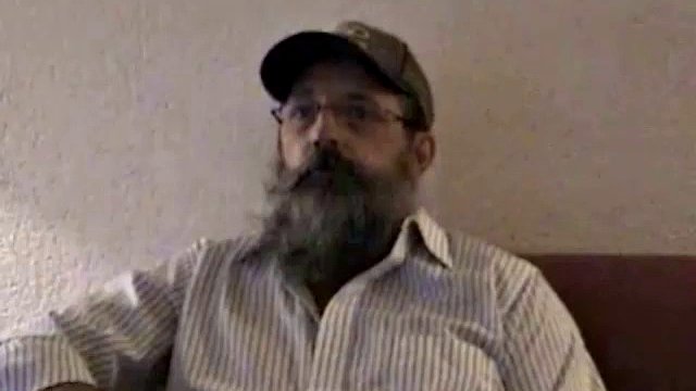 Our camera host met Bobby at the store and gave him his business card. This bearded redneck truck driver called later wanting to chat. Judging by his appearance, you'd think Bobby was a top guy, but he's not.