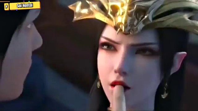 3D Beauty fuck with a black cock