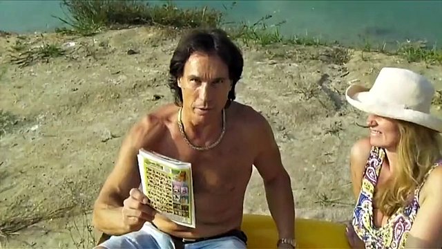 Mature nude fuck on the beach