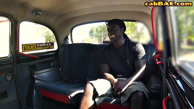 Bigtitted MILF cockrding BBC passenger