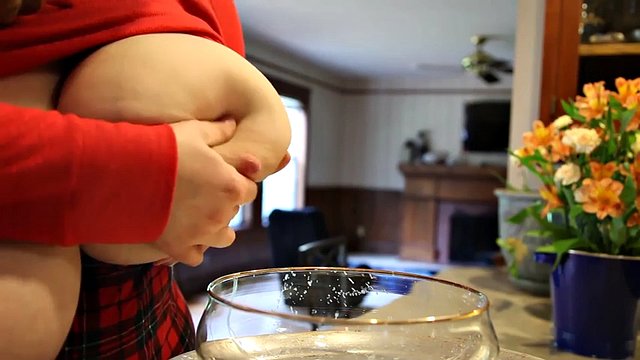 class to make butterscotch pudding with breast milk + breast massage & hand expression tutorial