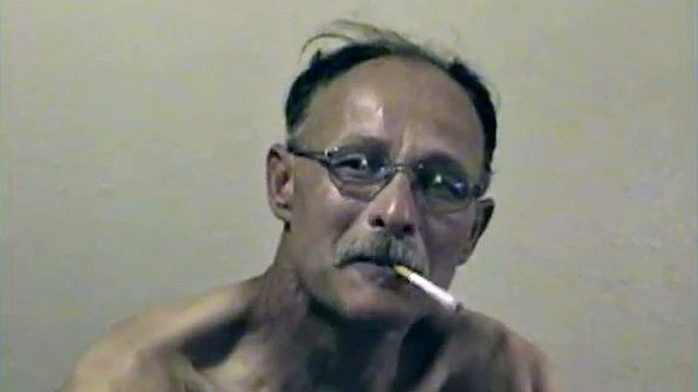 Grandpa is gay and his cock is still working