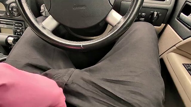 Wanking Off Daddy's Cock In Car - SlugsOfCumGuy - Roleplay