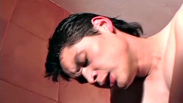 We join sexy Latinos Demian and Danno already naked in the shower and sucking cock. With the big uncut cocks fully in use, it's time to slide one in a raw Latin ass and the barebacking begins.