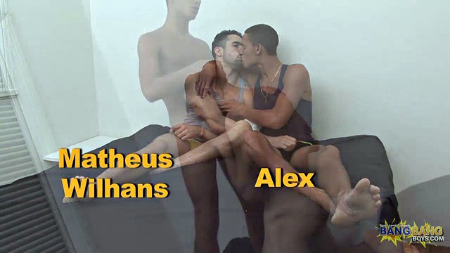 Alex Bangs Matheus Wilhans