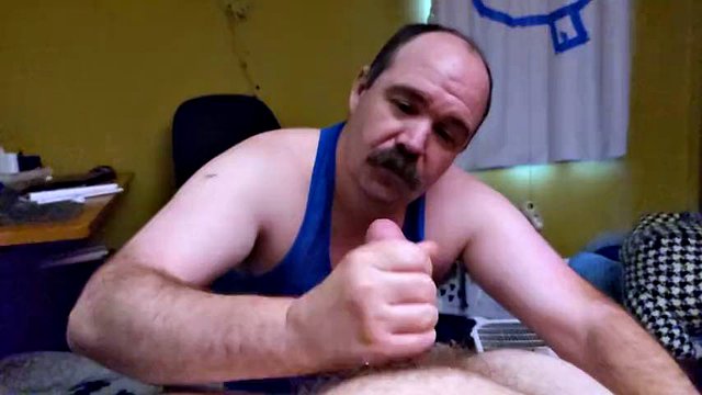 "No Slomo" We accidentally shot a slow motion blowjob-handjob with cumshot perfect for the incredibly patient - cornfedMTdad