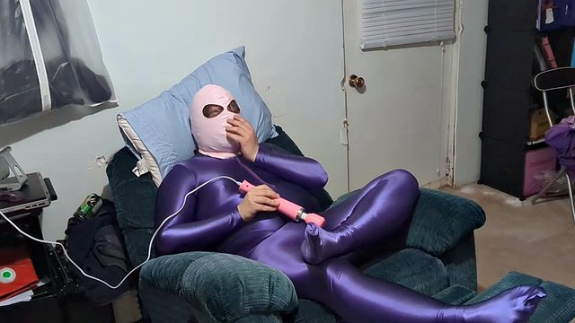 Body brilhante AMORESY, fralda e vibrador para brincar com a respiração