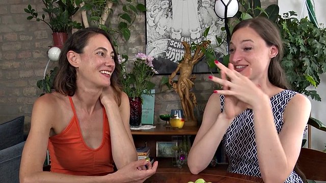 Ersties - Hot babes Zina and Lolo explore their foot fetish together