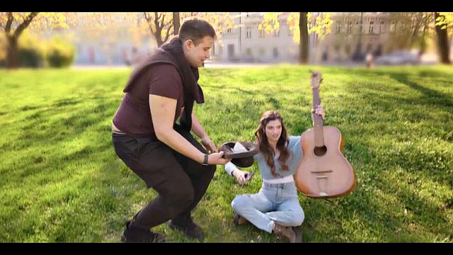 CACCIA4K. Dare la mia figa troia per diventare una superstar con Nicole Rae e Charlie Dean: porno