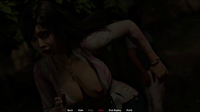 LISA #33 - Ms Short'u Takip Edin - Porno Oyunları, 3 Boyutlu Hentai, Yetişkin Oyunları, 60 Fps