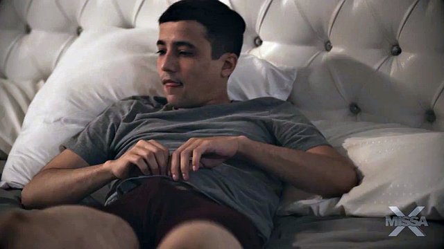 MissaX - watching porn with Charlie Ford