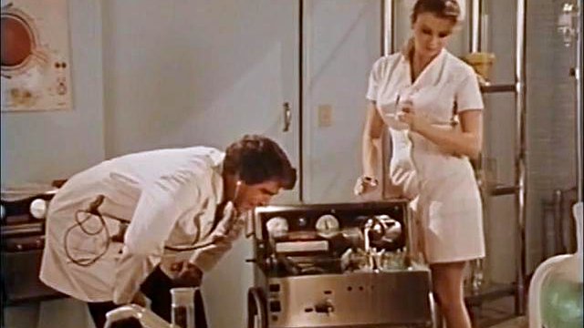 Classic Vintage Nurse Uncensored Rare Better Quality