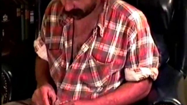 Jamie works in construction. He and his career partner Michael are exhibitionists who enjoy getting off in front of the camera. Only after doing separate solo masturbation scenes was it discovered that the two also enjoy having sex with each other.