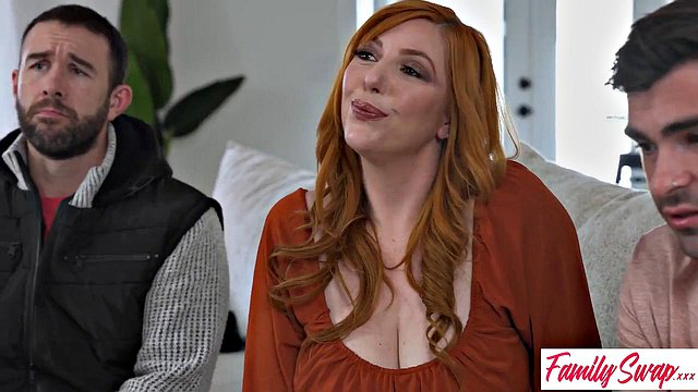 Busty MILF Lauren Phillips Dominates Cuckold Game Fucking Will Pounder Before Wild Cuckold Swap