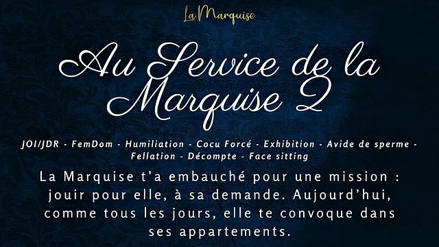 [Audio porno francese] Svuota le palle per la tua amante