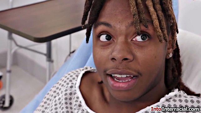 Nicole Aria Takes BBC Deep to Tame Her Erection Before Surgery