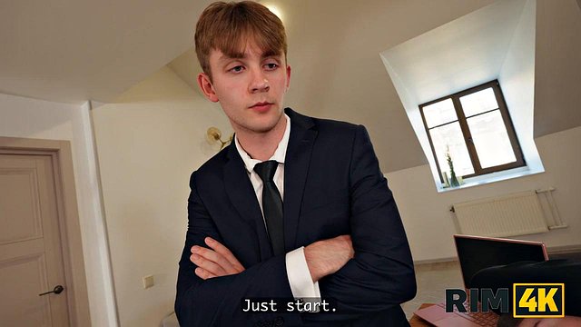 Miss Sunset and Dry Mango Fuck Hardcore in Nasty Office Threesome: Rimming, Deep Blowjobs