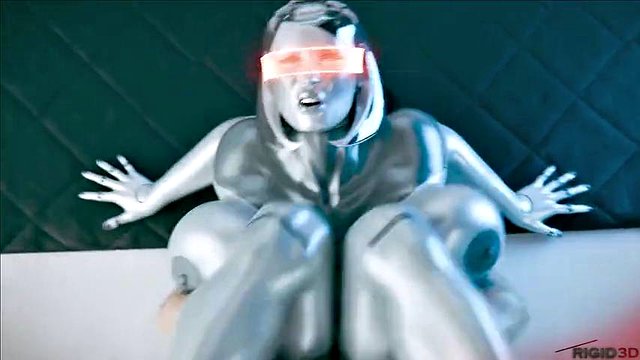 Rigid3d D3d Lynya Intense Double Penetration: Hot Big-ass Babe Takes Two Cocks in Hardcore Doggy Style Pleasure